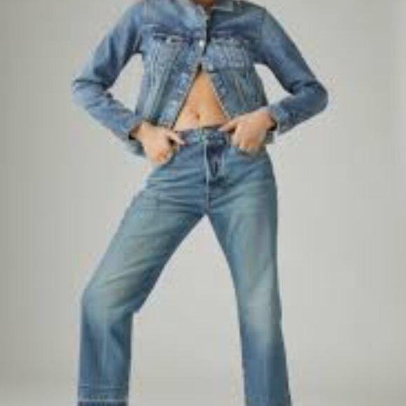 Blue Denim Jeans - Picture 1 of 7